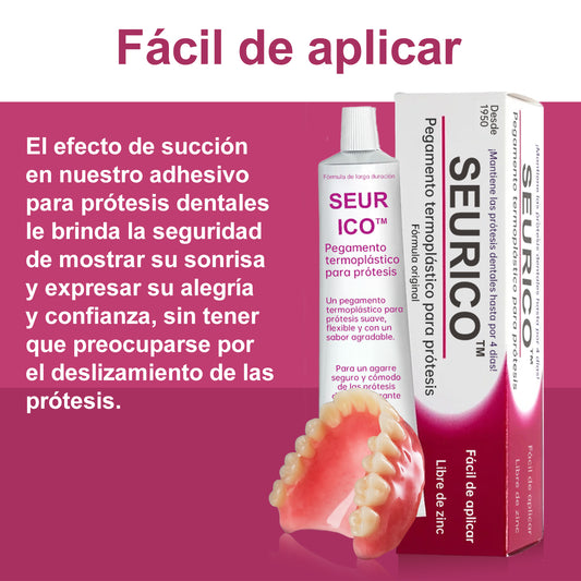 ✨[Official Brand Store] 😁Seurico™ Thermoplastic Denture Adhesive🦷